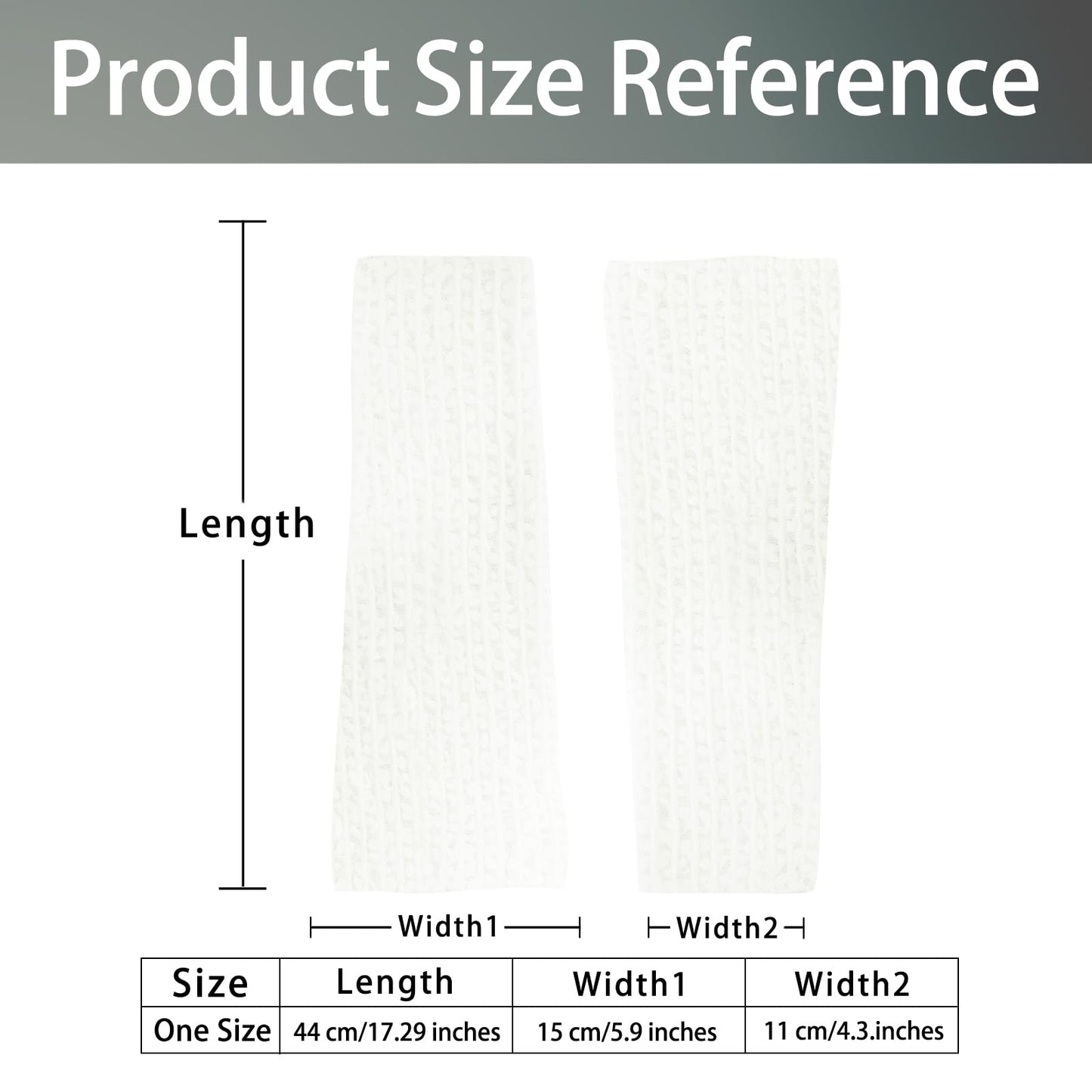 Junely Leg Warmers for Women Summer Kawaii Leg Warmer Cute Legwarmers Cutecore Lolita Harajuku Gyaru Japanese Accessories White