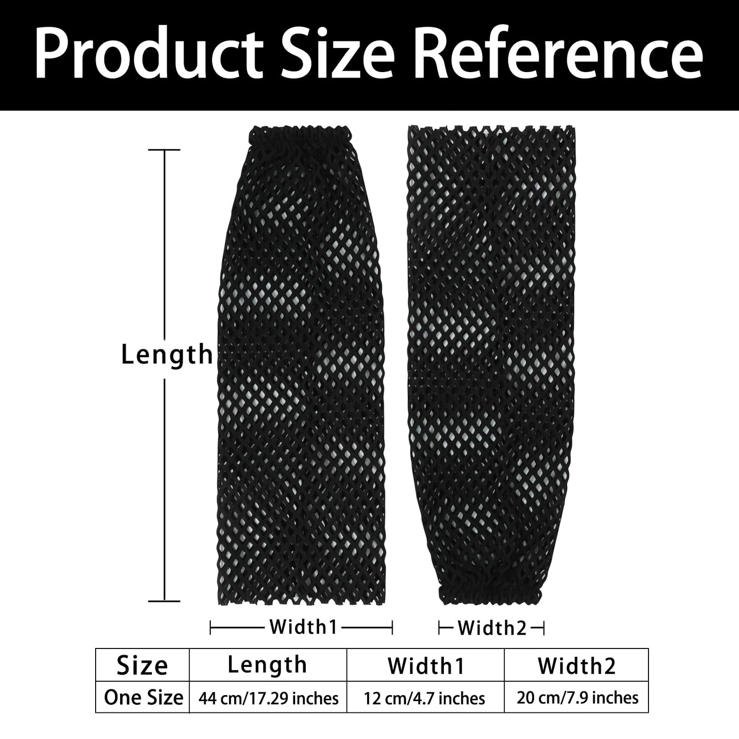 Junely 2 Pairs Leg Warmers for Women Kawaii Leg Warmer Cute Legwarmers Fishnet Cutecore Lolita Harajuku Gyaru Japanese Accessories Black White